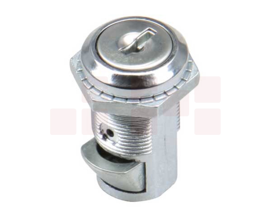 生久柜锁门锁MS825 826圆锁 拉杆锁亚光锁机箱锁配电柜锁 拉伸锁