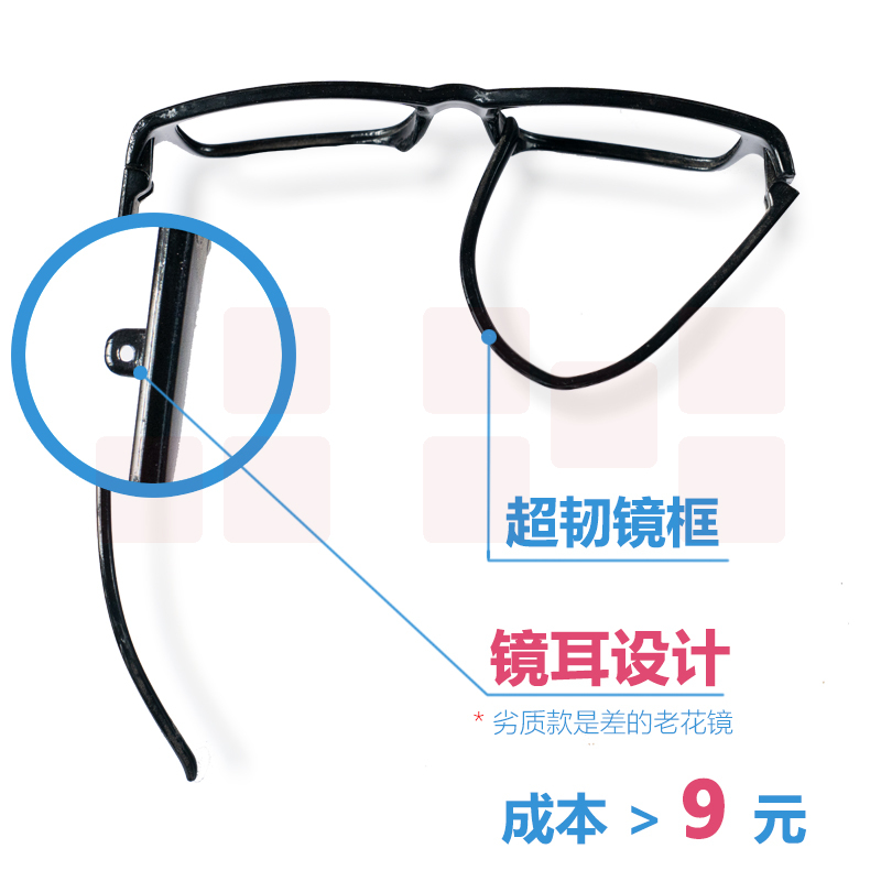 银行固定老花镜柜台防丢防盗眼镜支架子医院社区公用便民前台眼镜