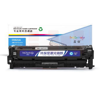 盈佳 CE321A 兰色硒鼓 128A 适用惠普 1525 1525N 1415 CM1415FN CP1525NW 1415FNW