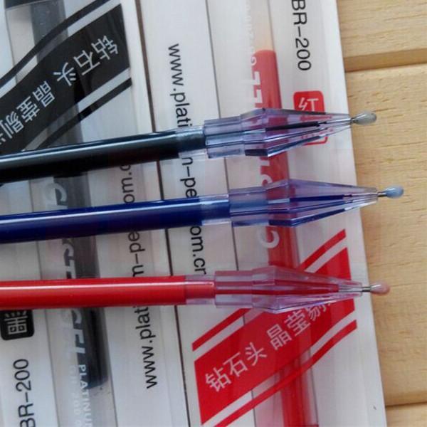 白金 钻石中性芯GBR-200 0.5mm（蓝） 按支销售