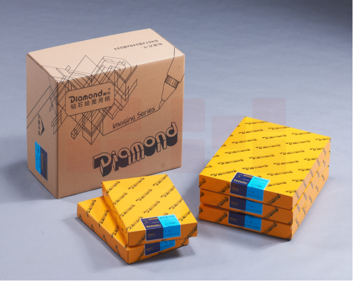 钻石 A3 93g描图纸制版转印纸拷贝纸硫酸纸500张/包 5包装