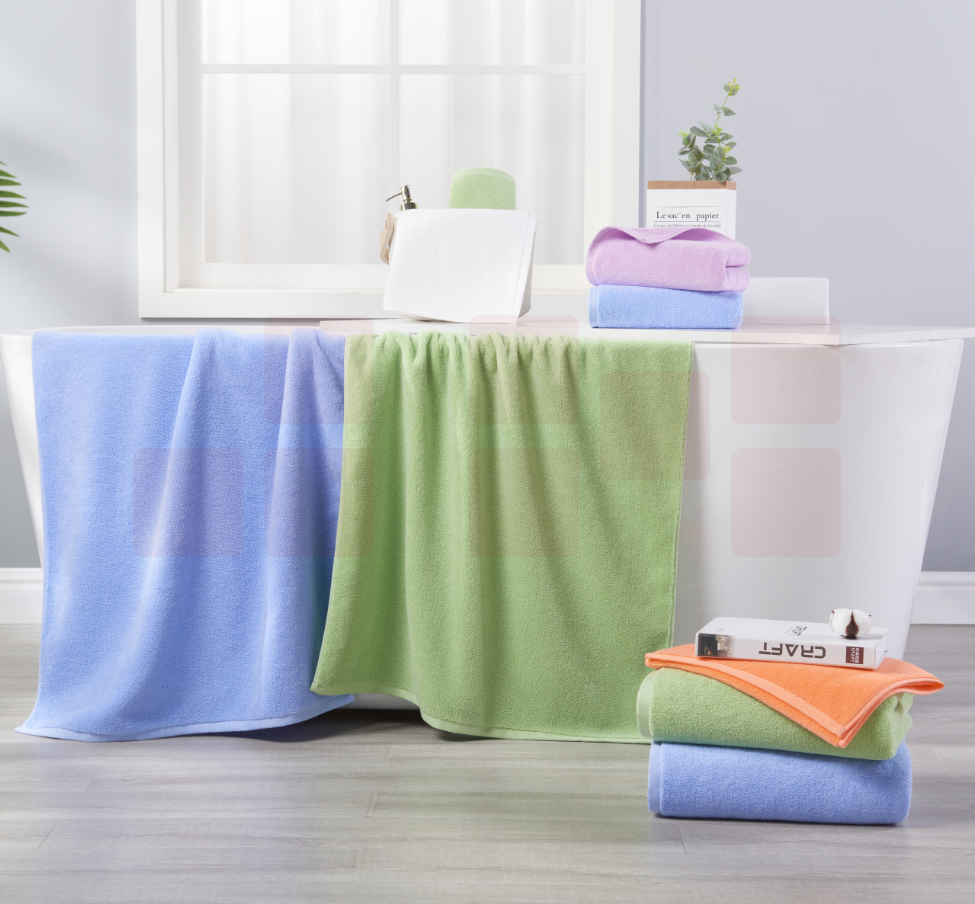 长绒棉国民浴巾  J2078B  65*130cm