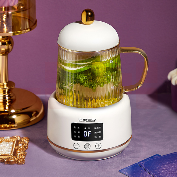 生活元素  保温杯 恒温杯  养生杯   I161  月光白