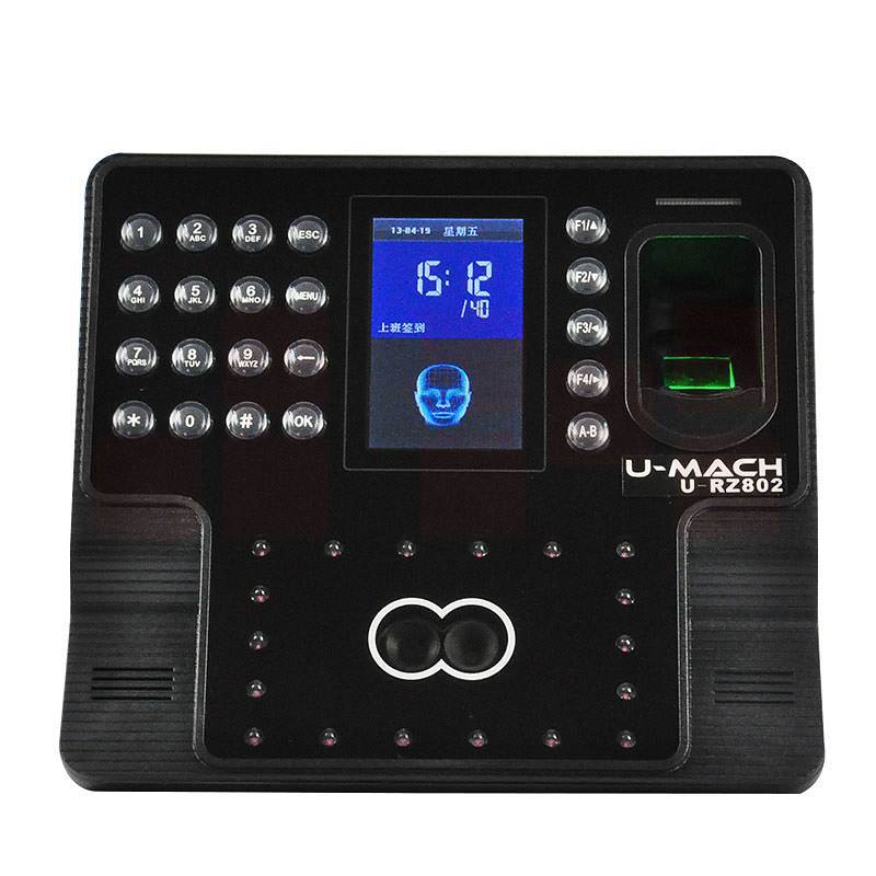 优玛仕 U-RZ802 人脸考勤机  （单位：台）