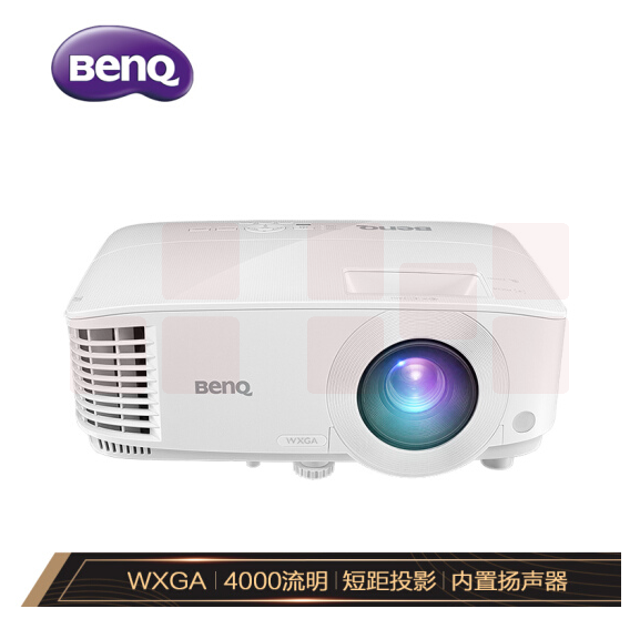 明基（BenQ）MW612 投影仪 投影机办公（高清宽屏 4000流明 白天直投 20000:1对比度）