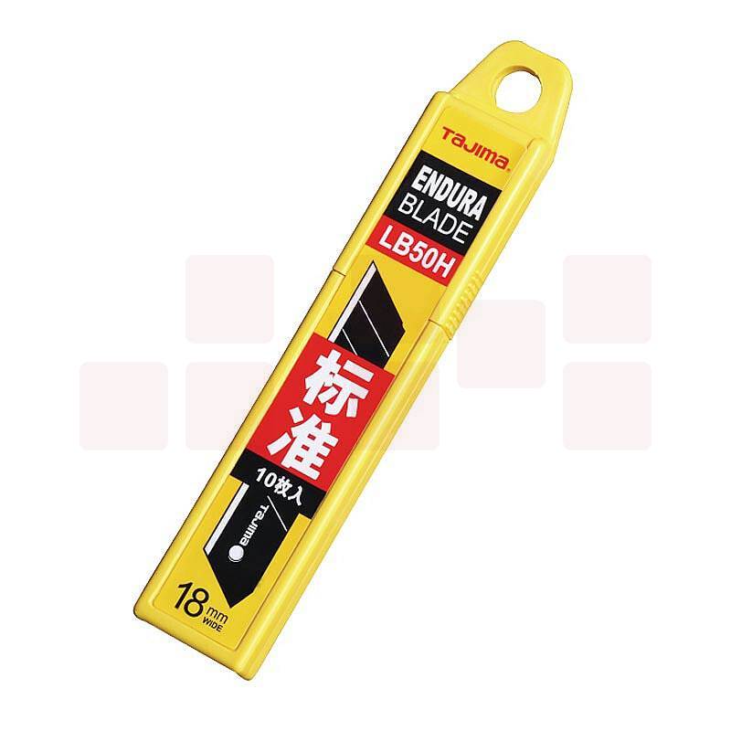 田岛 LB50H 美工刀片芯精装(10片/盒)（单位：盒）