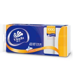维达 超韧无芯卷纸 100g*10卷