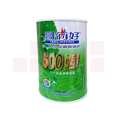 哥俩好 899型装饰胶强力胶地毯胶500强力胶500ML