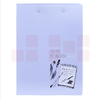 得力 5300 文件夹双强力夹 A4 (单位:个) 混色