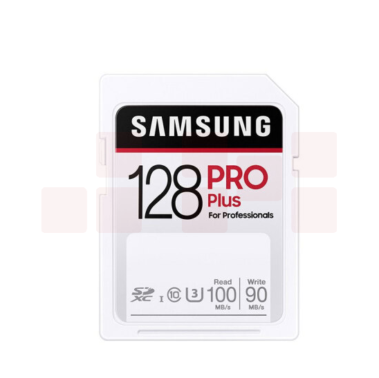 三星 128GB SD存储卡 4K U3 Class10 PROPlus内存卡 读速高达100mb/s写速90mb/s MB-SD128H/CN