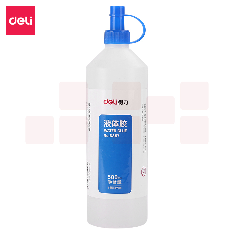 得力6357液体胶(500ml*6瓶