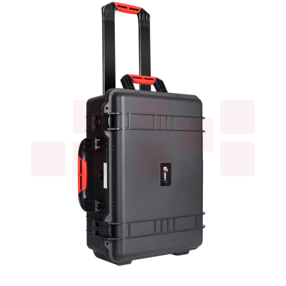 锐玛 R600 相机拉杆箱单反相机箱摄影箱防水防潮箱 标配海绵