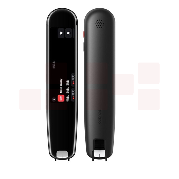 有道 网易词典笔3.0英语翻译笔英语点读笔英语学习机扫描笔英语电子辞典小学初中高中大学电子词典 词典笔3.0明晰黑