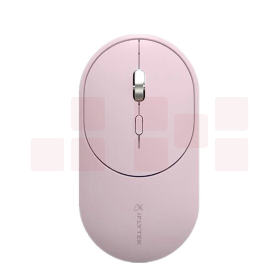 科大讯飞M320智能鼠标Lite 语音鼠标 充电鼠标 语音输入打字翻译 粉