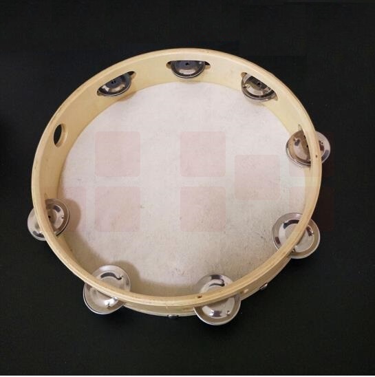 奥尔夫打击乐器手拍鼓 幼儿园老师用手鼓摇铃 铃鼓