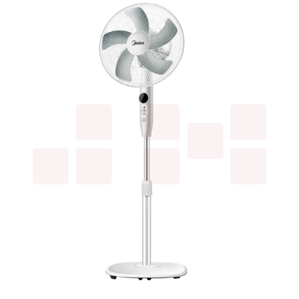 美的 FS40-16ER 五叶遥控落地扇/变频风扇/电风扇