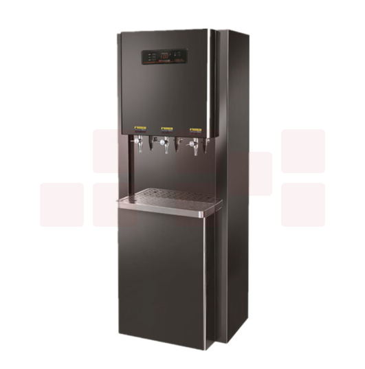 裕豪 HDK-3A 黑钛金微电脑快速电热饮水机/ 高配RO双膜/双泵/400G/货号:wlkc