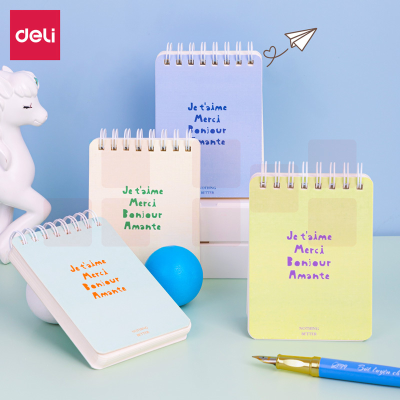 得力L98100螺旋本(简信)(本)