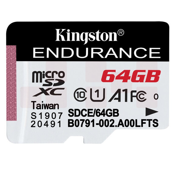 金士顿   TF(Micro SD)内存卡  U1 C10 A1 存储卡  SDCE/64G