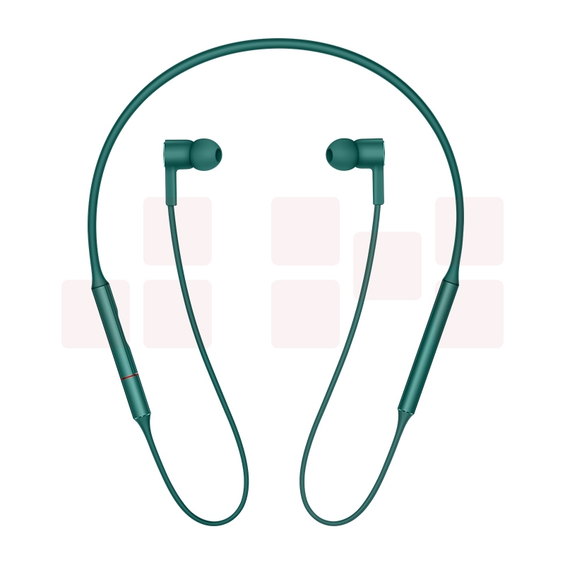 华为 FreeLace 无线耳机  蓝牙耳机 运动耳机 CM70-C翡冷翠