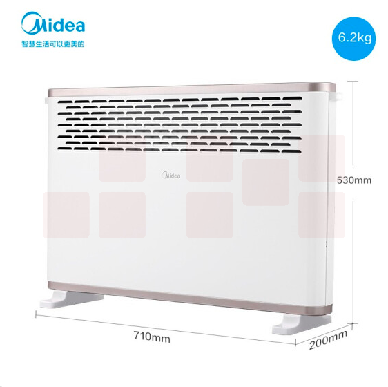 美的 HDY20K 取暖器 2000W 家用电暖器电暖气