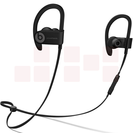  Beats Powerbeats3  运动耳机 入耳式耳机 - 黑色 ML8V2PA/A