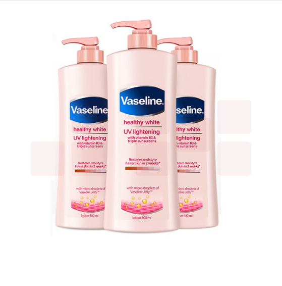 凡士林  身体乳 全身补水精华润肤保湿滋润亮肤 400ml  货号：JC