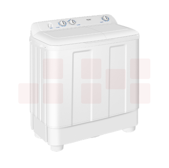 海尔（Haier） 双桶双缸半自动家用大容量洗衣机强劲动力水电分离飓风水流老人操作简单  12公斤双缸XPB120-628S