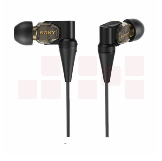 索尼（SONY）XBA-300AP 高解析度动铁耳机 黑色