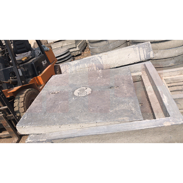 水泥井盖 500*500 水泥的5公分厚