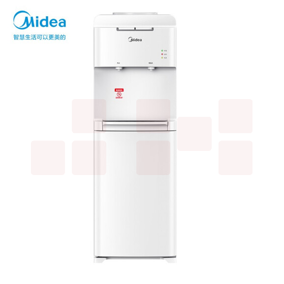 美的（Midea）YR1322S-W 饮水机  家用立式桶装智能防干烧饮水器