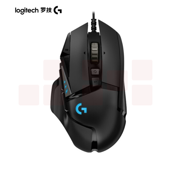 罗技（G）G502    电竞鼠标 全线升级Hero引擎