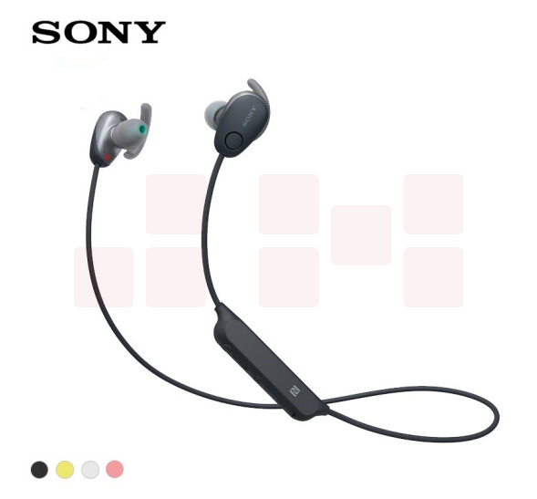 SONY 索尼 WI-SP600N无线蓝牙防水降噪运动耳机 防水免提通话耳机  黑