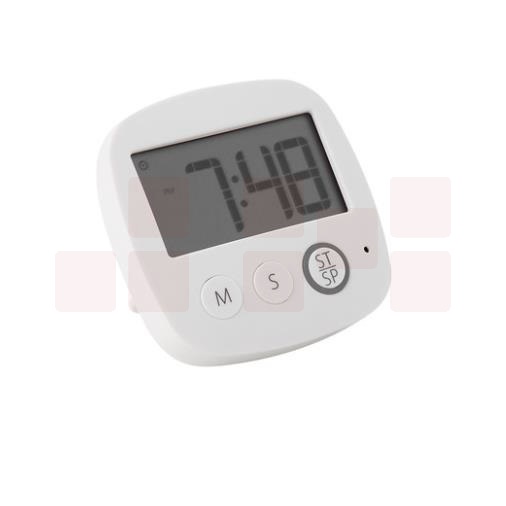 日本倒计时器学生做题定时间提醒秒表考研简约ins学习电子可静音