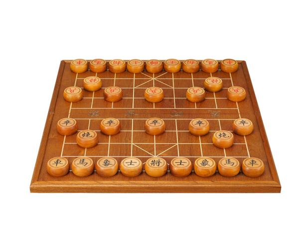 御圣（YUSHENG） 中国象棋实木黄檀木象棋木质象棋盘套装 4.5分黄檀木象棋+棋盘