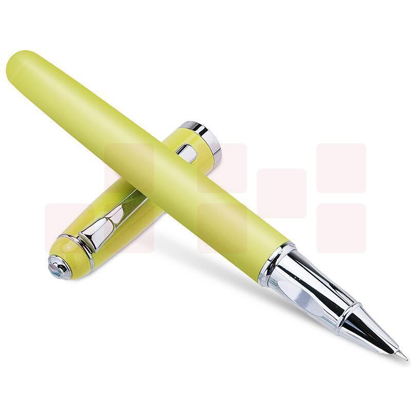 得力 S270 金属钢笔(浅绿)(1支/盒)   1支/盒  按盒销售