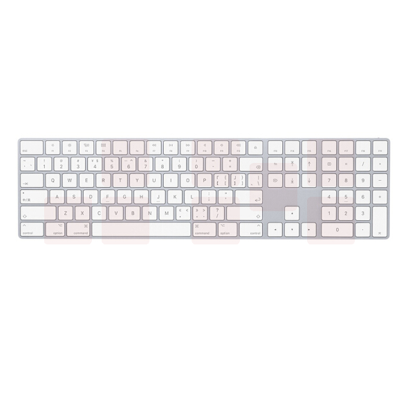 苹果（Apple） MQ052CH/A 无线键盘带有数字小键盘的 Magic Keyboard