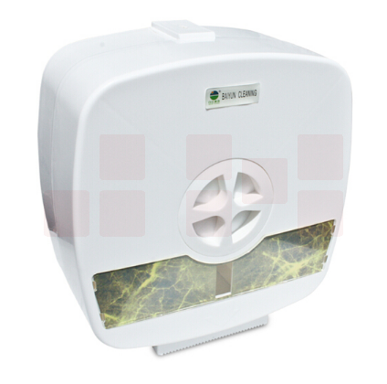 白云 （BAIYUN ) 清洁卷纸箱厕纸盒卷纸盒纸巾盒清洁纸巾盒   AF10501