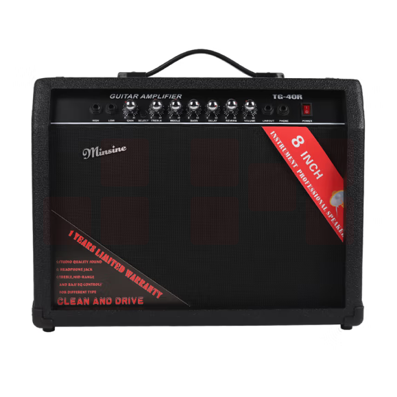 名森  40W电吉他音箱  失真效果插电版音响  货号：YC