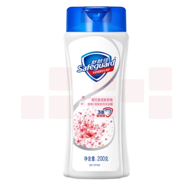 舒肤佳沐浴露  樱花香200g温和洁净长效护肤