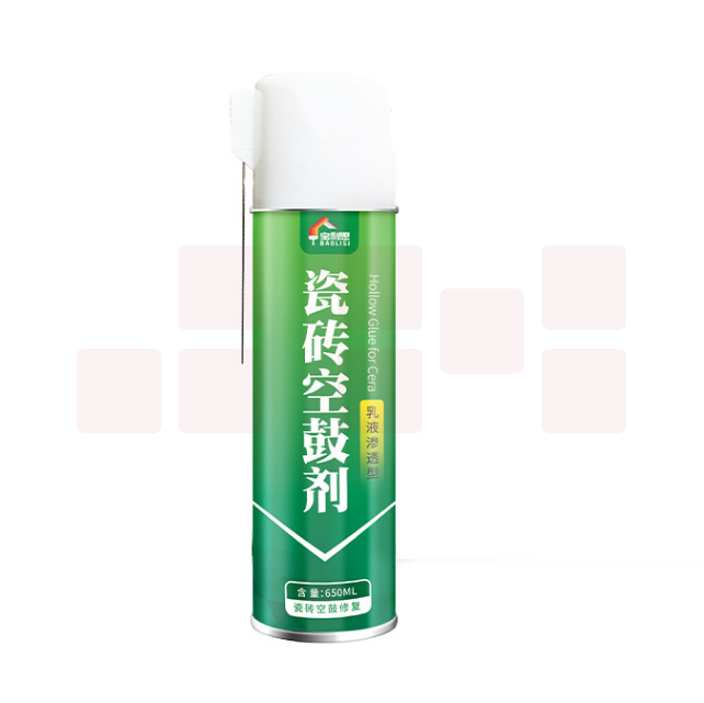 瓷砖空鼓专用胶   瓷砖空鼓剂 650ml   货号：JC