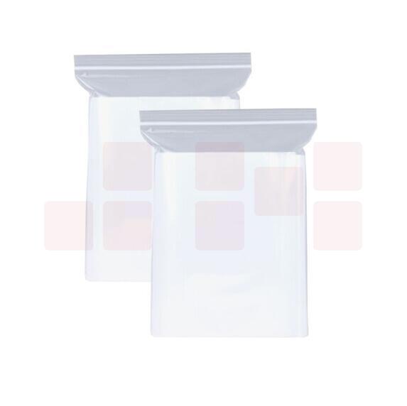 自封袋  20*14cm 加厚透明密封袋自封袋  100个/包