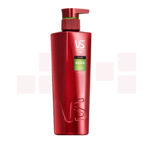 沙宣洗发水 轻盈顺柔400g洗发露 蓬松控油