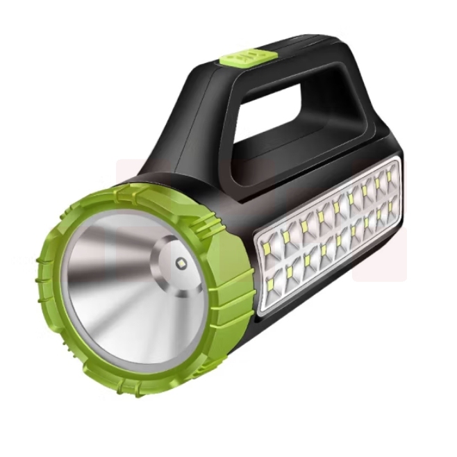 康铭手电筒充电强光手电筒探照灯手提灯 KM-D2605