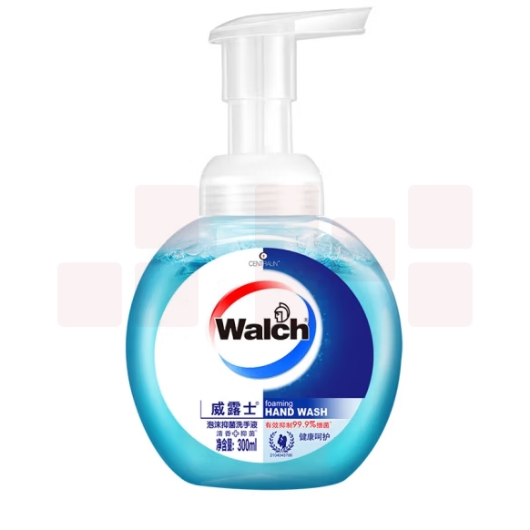 威露士洗手液 健康呵护泡沫抑菌300ml