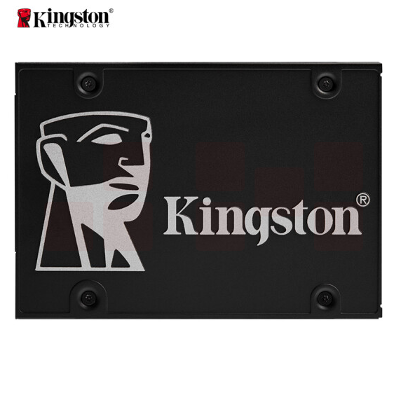 金士顿 2TB  SATA3 SSD  KC600系列硬盘