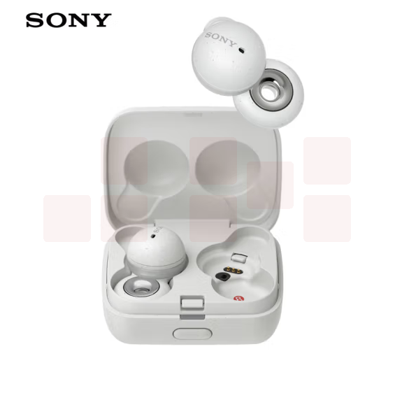 索尼  LinkBuds 真无线 开放式 蓝牙耳机 IPX4防水 环形振膜 高清通话