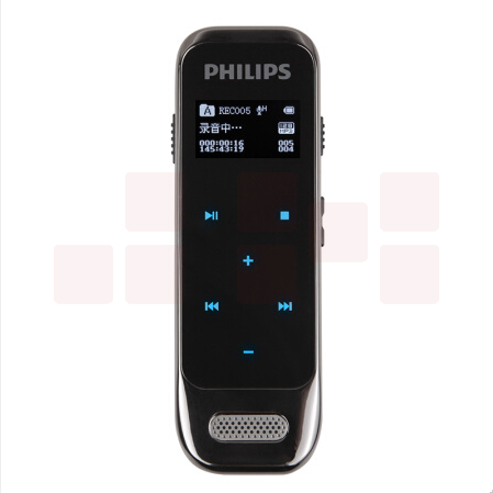 飞利浦（PHILIPS）VTR6600 8GB 学习记录 高清触摸微型数字降噪录音笔