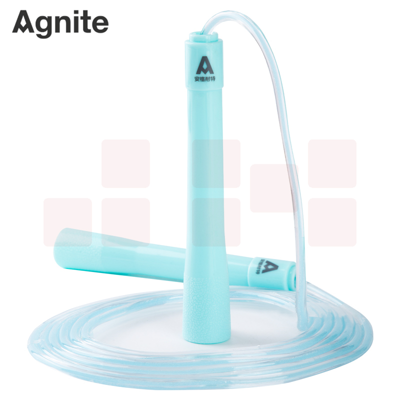 安格耐特F4136荧光跳绳(混色)(单根装)(PVC绳)