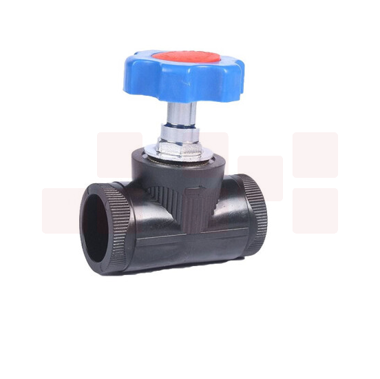 ABS截止阀  水管配件 63mm  货号：JC